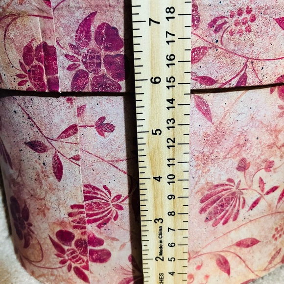 Floral Patterned Storage Boxes - Picture 11 of 12